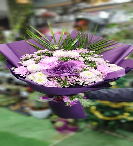 8 no PAPATYA BUKETİ